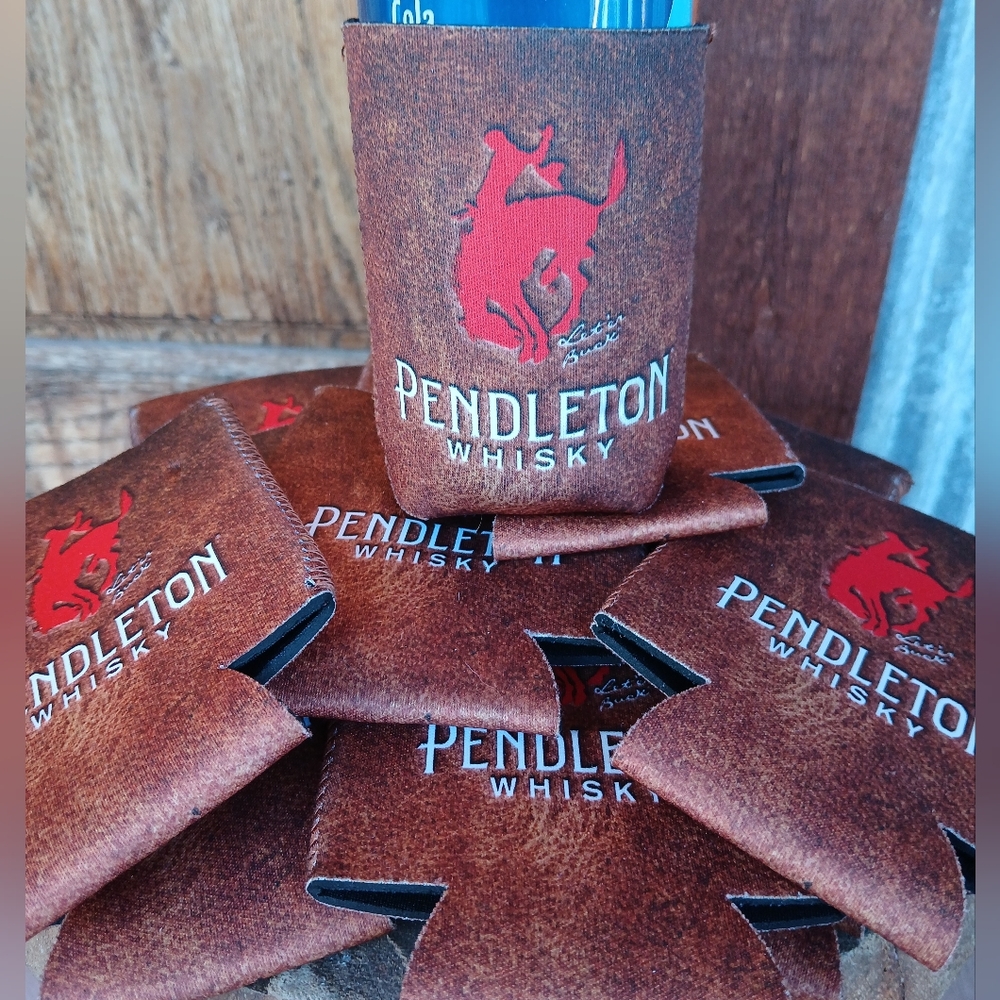 Pendleton WHISKY KOOZIES BACHELOR PARTY PAD MAN CAVE LOT 14 NEW SWAG